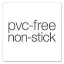 Cardinal Speedy XtraLife Non-Stick Locking Slant-D Ring Binder, 3 Rings, 5" Capacity, 11 x 8.5, White
