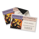 Avery Magnetic Business Cards, Inkjet, 2 x 3.5, White, 30 Cards, 10 Cards/Sheet, 3 Sheets/Pack