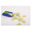 Avery Gummed Reinforced Index Tabs, 1/5-Cut, Olive Green, 1" Wide, 50/Pack