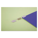 Avery Gummed Reinforced Index Tabs, 1/5-Cut, Olive Green, 1" Wide, 50/Pack