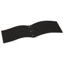 Cardinal ReportPro Tabloid Portfolio, Prong Fastener, 0.19" Capacity, 11 x 17, Black/Black