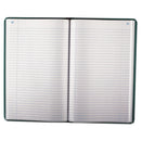 Boorum & Pease Account Record Book, Record-Style Rule, Blue Cover, 11.75 x 7.25 Sheets, 150 Sheets/Book
