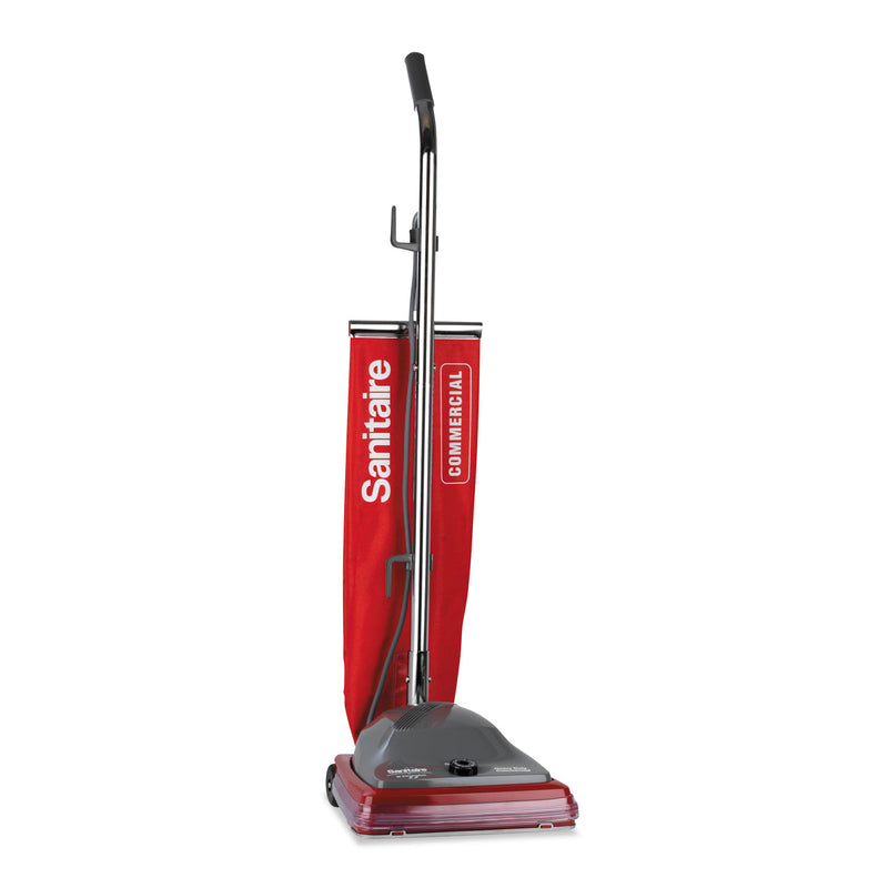 Sanitaire TRADITION Upright Vacuum SC684F, 12" Cleaning Path, Red
