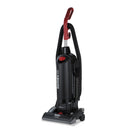 Sanitaire FORCE QuietClean Upright Vacuum SC5713D, 13" Cleaning Path, Black