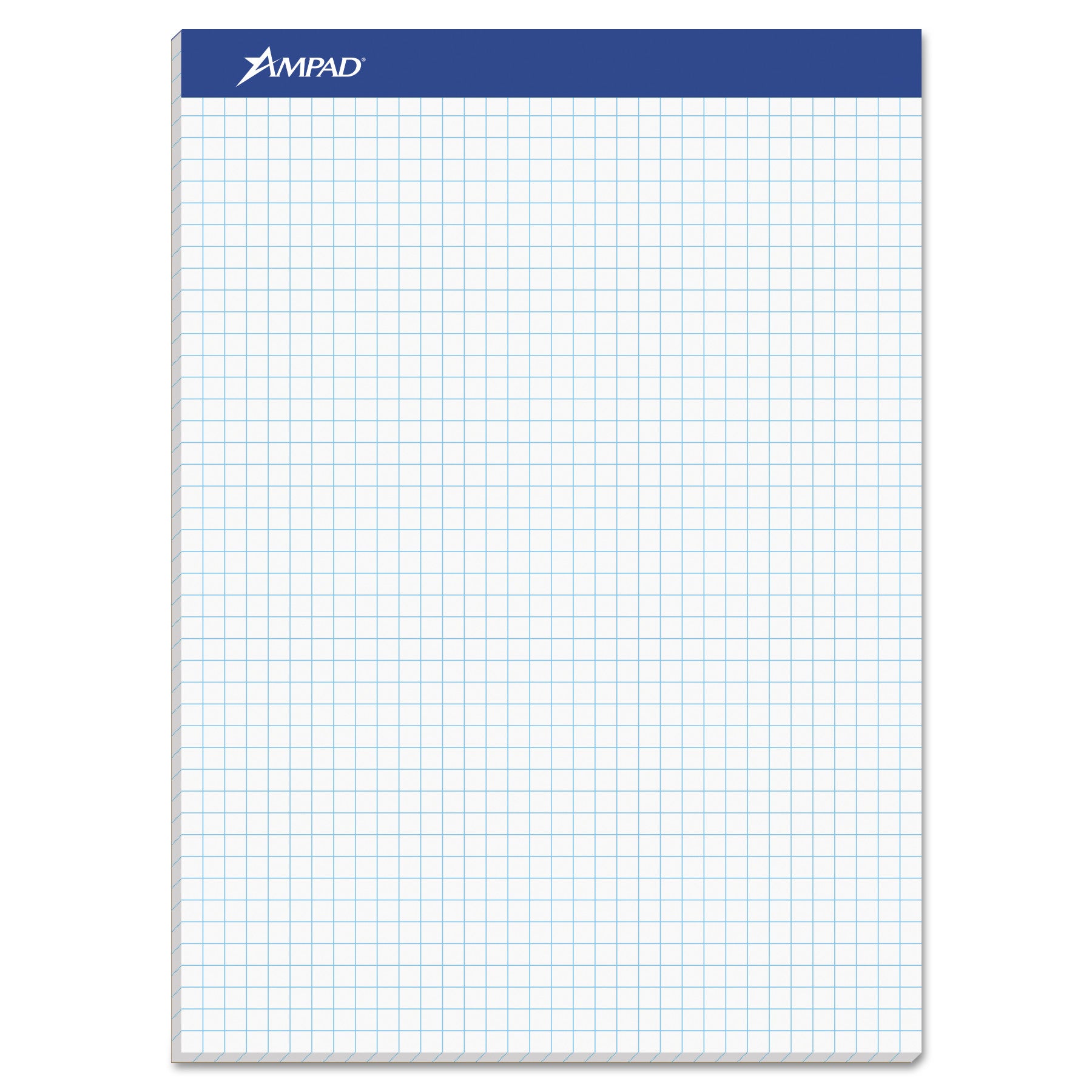 Quading Sheets Quad Double Sheet Pad, Quadrille Rule (4 sq/in), 100 White 8.5 x 11.75 ...