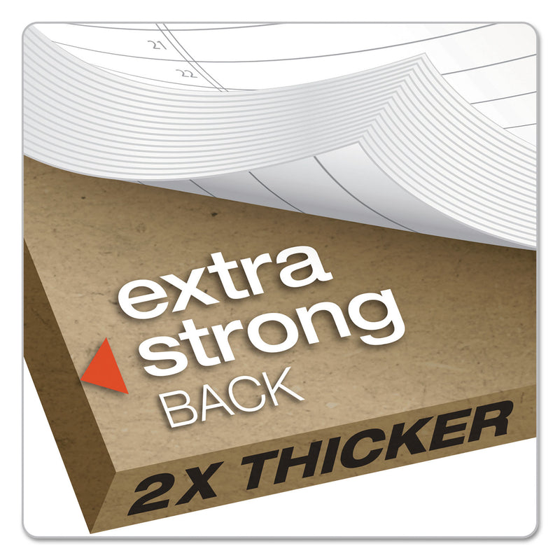 Ampad Gold Fibre Wirebound Project Notes Pad, Project-Management Format, Green Cover, 70 White 8.5 x 11.75 Sheets