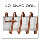 Ampad Gold Fibre Personal Notebooks, 1 Subject, Medium/College Rule, Designer Gray Cover, 7 x 5, 100 Sheets