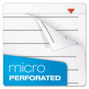 Ampad Gold Fibre Steno Pads, Gregg Rule, Designer Diamond Pattern Gray/Gold Cover, 100 White 6 x 9 Sheets