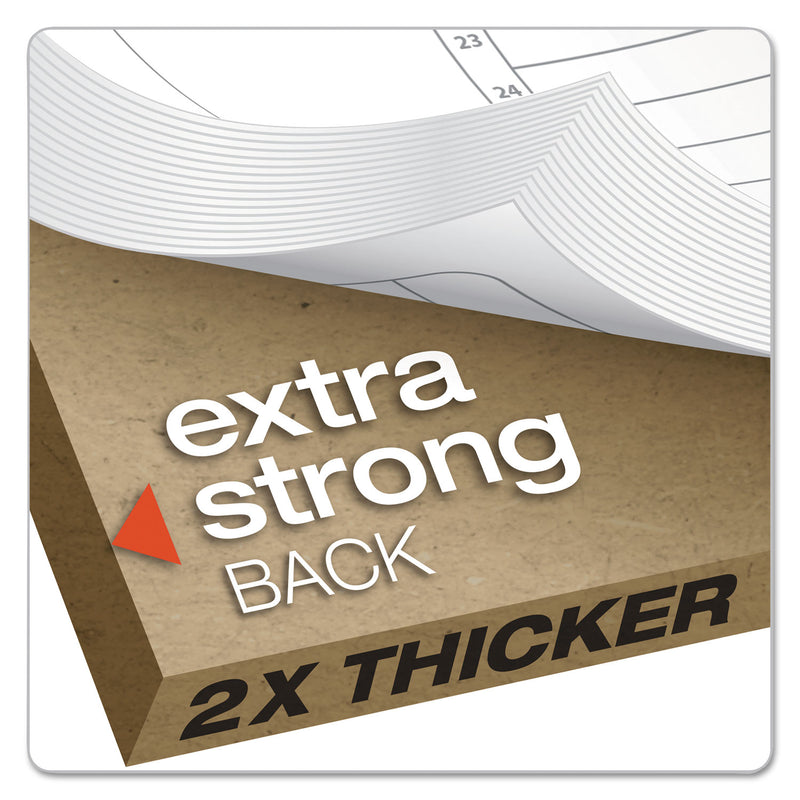 Ampad Gold Fibre Wirebound Project Notes Book, 1 Subject, Project-Management Format, Green Cover, 9.5 x 7.25, 84 Sheets