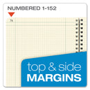 Ampad Computation Book, Quadrille Rule, Brown Cover, 11.75 x 9.25, 76 Sheets