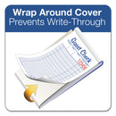 Adams Guest Check Unit Set, Two-Part Carbonless, 6.38 x 3.38, 1/Page, 50 Forms/Pad, 10 Pads/Pack