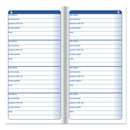 Adams Password Journal, 3.25 x 6.25, 4/Page, 192 Forms
