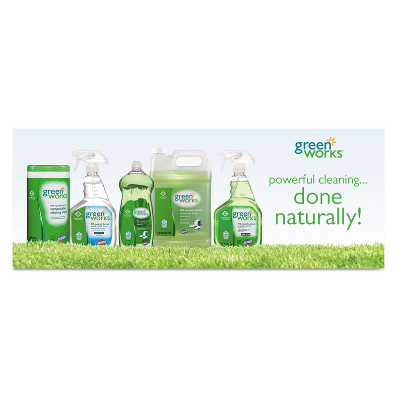 Green Works All-Purpose and Multi-Surface Cleaner, Original, 64 oz Refill