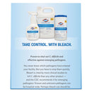 Clorox Bleach Germicidal Cleaner, 128 oz Refill Bottle