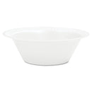 Dart Concorde Foam Bowl, 10, 12 oz, White, 125/Pack, 8 Packs/Carton