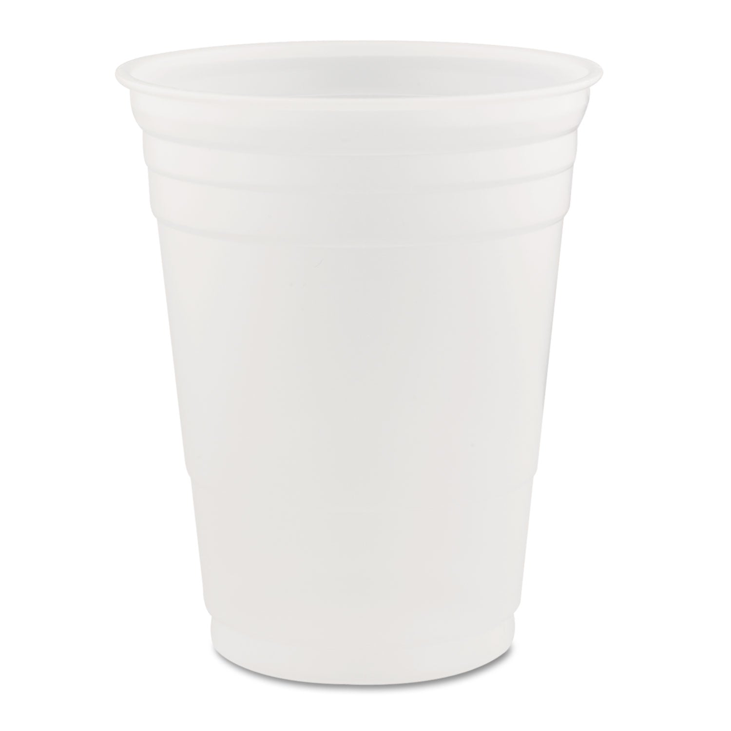Cones Translucent Conex Translucent Plastic Cold Cups, 16 oz, 50/Sleeve, 20 Sleeves ...