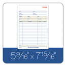 TOPS Sales Order Book, Two-Part Carbonless, 5.56 x 7.94, 1/Page, 50 Forms