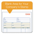 TOPS Sales Order Book, Two-Part Carbonless, 5.56 x 7.94, 1/Page, 50 Forms