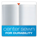 TOPS Composition Book, Wide/Legal Rule, Black Marble Cover, 9.75 x 7.5, 100 Sheets