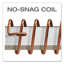 TOPS JEN Action Planner, 1 Subject, Narrow Rule, Black Cover, 8.5 x 6.75, 100 Sheets