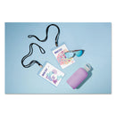 Avery Lanyard-Style Badge Holder w/Laser/Inkjet Inserts, Top Load, 4.25 x 6, WE, 75/PK