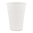 Dart High-Impact Polystyrene Cold Cups, 7 oz, Translucent, Clear, 100/Pack
