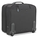Solo Active Rolling Overnighter Case, Fits Devices Up to 16", Polyester, 7.75 x 14.5 x 14.5, Black