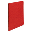ACCO Pressboard Report Cover with Tyvek Reinforced Hinge, Two-Piece Prong Fastener, 3" Capacity, 8.5 x 11, Red/Red
