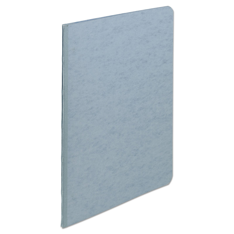 ACCO PRESSTEX Report Cover with Tyvek Reinforced Hinge, Top Bound, Two-Piece Prong Fastener, 2" Capacity, 8.5 x 11, Light Blue