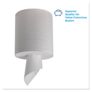 Georgia Pacific Pacific Blue Select 2-Ply Center-Pull Perf Wipers, 2-Ply, 8.25 x 12, White, 520/Roll, 6 Rolls/Carton