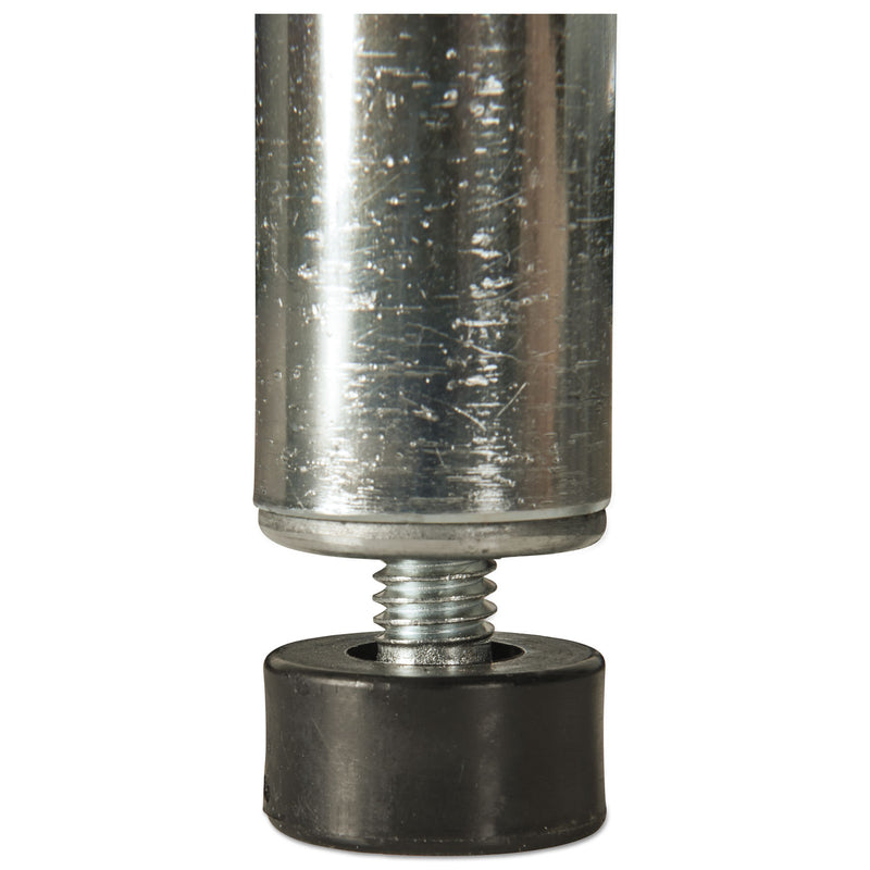 Alera NSF Certified Industrial Four-Shelf Wire Shelving Kit, 36w x 24d x 72h, Silver