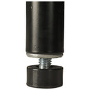 Alera NSF Certified Industrial Four-Shelf Wire Shelving Kit, 48w x 24d x 72h, Black