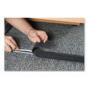 D-Line Cable Grip Strip, 3" Wide x 10 ft Long, Black