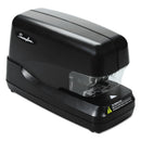 Swingline High-Capacity Flat Clinch Electric Stapler, 70-Sheet Capacity, Black