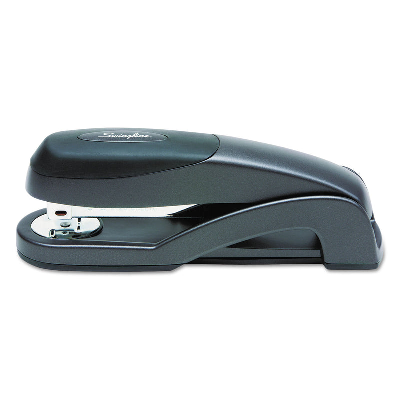 Swingline Optima Full Strip Desk Stapler, 25-Sheet Capacity, Graphite Black