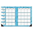 Carson-Dellosa Education Teacher Planner, Weekly/Monthly, Two-Page Spread (Seven Classes), 10.88 x 8.38, Balloon Theme, Black Cover