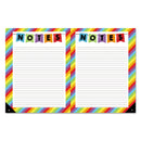 Carson-Dellosa Education Teacher Planner, Weekly/Monthly, Two-Page Spread (Seven Classes), 10.88 x 8.38, Balloon Theme, Black Cover