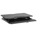 Alera AdaptivErgo Two-Tier Sit-Stand Lifting Workstation, 31.5" x 26.13" x 4.33" to 19.88", Black