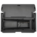 Alera AdaptivErgo Two-Tier Sit-Stand Lifting Workstation, 31.5" x 26.13" x 4.33" to 19.88", Black