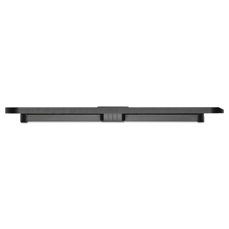 Alera AdaptivErgo Ultra-Slim Sit-Stand Desk, 31.33" x 21.63" x 1.5" to 16", Black