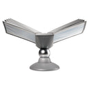 Durable SHERPA Motion Desk Reference System, 10 Panels, Gray Borders