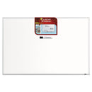 Quartet Dry Erase Board, Melamine Surface, 36 x 24, Silver Aluminum Frame