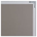 Quartet Dry Erase Board, Melamine Surface, 36 x 24, Silver Aluminum Frame