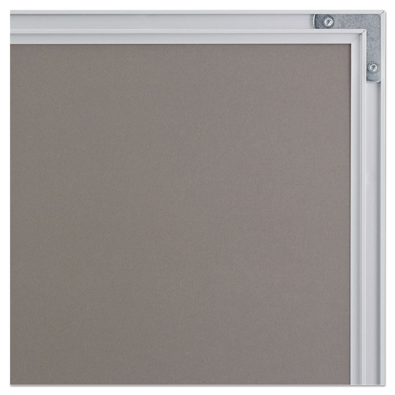 Quartet Dry Erase Board, Melamine Surface, 36 x 24, Silver Aluminum Frame