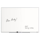 Quartet Dry Erase Board, Melamine Surface, 36 x 24, Silver Aluminum Frame