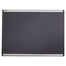 Quartet Prestige Plus Magnetic Fabric Bulletin Board, 36 x 24, Aluminum Frame