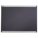 Quartet Prestige Plus Magnetic Fabric Bulletin Board, 72 x 48, Fiberboard/Plastic Frame
