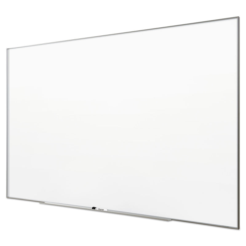 Quartet Fusion Nano-Clean Magnetic Whiteboard, 48 x 36, Silver Frame