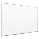 Quartet Fusion Nano-Clean Magnetic Whiteboard, 48 x 36, Silver Frame