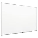 Quartet Fusion Nano-Clean Magnetic Whiteboard, 96 x 48, Silver Frame